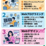 社会人のスキルアップにおすすめの学習分野4選
