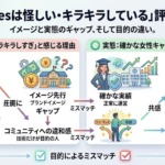 「SHElikesは怪しい・キラキラしている」という評判