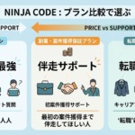 忍者CODEは「コスパ最強」