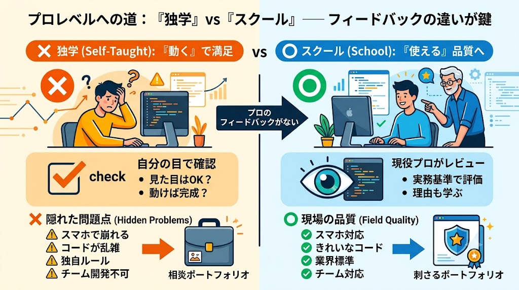 フィードバック──「動くもの」と「使えるもの」の差